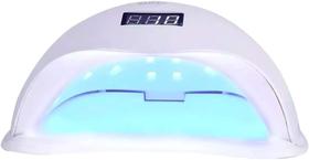 Cabine led UV 48W para manicure digital bivolt secagem de unha em gel
