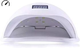 Cabine led UV 48W para manicure digital bivolt secagem de unha