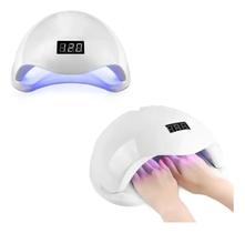Cabine LED UV 48W Sun One Bivolt Com Sensor Automático Secagem Rápida Para Unhas Gel Acrigel Fibra Esmaltação Lacrada Envio Imediato Com NFe