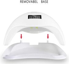 Cabine Led Uv Digital 48W Bivolt Unhas Gel Acrigel 110V/220V Cabine Led Uv Digital 48W Bivolt Unhas Gel Acrigel 110V/220V