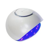 Cabine LED UV F4 Plus Kaisa Recarregável 54W Para Unhas Gel