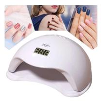 Cabine Led Uv Para Unhas Com Timer Digital - Secagem Eficiente E Rápida Cabine Led Uv Para Unhas Com Timer Digital - Secagem Eficiente E Rápida