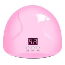 Cabine LED UV para Unhas em Gel com Proteção Térmica e Secagem Ultrarrápida