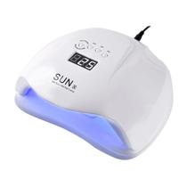 Cabine LED UV para Unhas Gel SUN X Bivolt 128W Temporizador