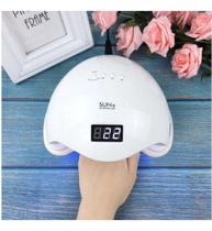 Cabine Led/uv Sun 5 Digital 48w Bivolt Sun Unha Gel Acrígel