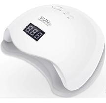 Cabine Led Uv Sun One 5 Digital Timer Sensor Bivolt 48w.