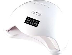 Cabine Led Uv Sun One 5 Rosa Digital Bivolt 48w Pink Oferta!