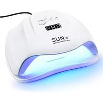 Cabine Led UV Sun X 54W 36 Leds Bivolt Nails Profissional Cabine Led UV Sun X 54W 36 Leds Bivolt Nails Profissional