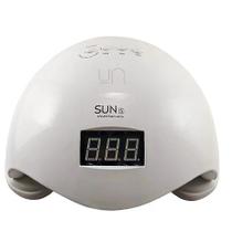 Cabine Led/uv Sun5 Digital 48w Bivolt Sun Unhas Gel Acrigel Cabine Led/uv Sun5 Digital 48w Bivolt Sun Unhas Gel Acrigel