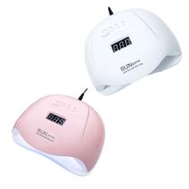 Cabine Led UV Unhas Gel Alongamento Acrigel 120W Bivolt