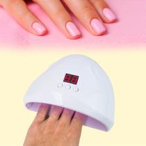 Cabine Led UV - USB Lixa Elétrica Portátil