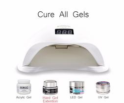 Cabine LedUv Sun5 Digital 48w Bivolt Unhas Gel Acrigel