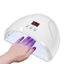 Cabine Para Unhas Em Gel Led E Uv Dazzle 36W Digital Bivolt