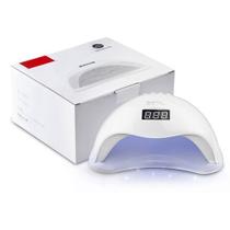 Cabine Profissional LED UV Secagem Rápida Unhas Gel Acrigel Elétrica Bivolt