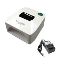 Cabine Real Love Led/UV Recarregável Para Alongamento Prata Cabine Real Love Led/UV Recarregável Para Alongamento Prata