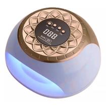 Cabine S9 Bivolt 57 Led 268w LED/UV Bivolt Dourada Cabine S9 Bivolt 57 Led 268w LED/UV Bivolt Dourada