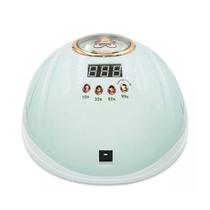 Cabine Seca Esmalte Maquina Unha Gel Alongamento Sun S8 Verde água Cabine Seca Esmalte Maquina Unha Gel Alongamento Sun S8 Verde água