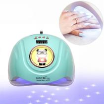 Cabine Secador UV De Led Em Gel Profissional Para Fazer Secar Unhas Esmaltação Esmalte 268W