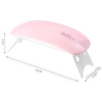 Cabine Secar Esmalte Mini Rápida Led Uv Portátil Forno Bvolt