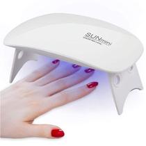 Cabine Secar Esmalte Mini Rápida Led Uv Portátil Forno Bvolt