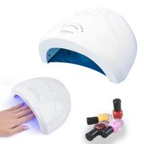 Cabine Sun 1 Led Uv 48W Potencia 30 Leds Estufa Bivolt Unha Cabine Sun 1 Led Uv 48W Potencia 30 Leds Estufa Bivolt Unha