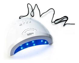 Cabine Sun 1 S 48w 110/220v (30 Led) Acrigel E Fibra