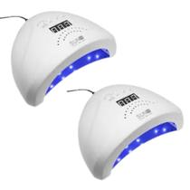 Cabine Sun 1S com Visor 30 Led Kit com 2 Unidades