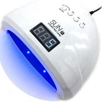 Cabine Sun 1S Led Uv 48W Potencia 30 Leds Estufa Bivolt Unha Cabine Sun 1S Led Uv 48W Potencia 30 Leds Estufa Bivolt Unha