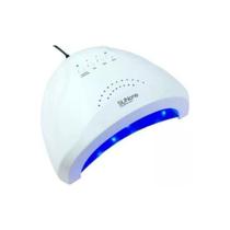 CABINE SUN 30 lâmpadas 48w bivolt laser secagem esmaltes unha de fibra de vidro alongamento profissional