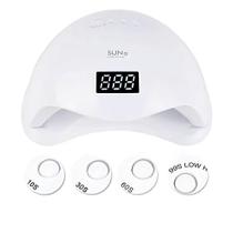 Cabine Sun 48w Secagem Unhas Gel Acrigel Elétrica Bivolt Com Timer