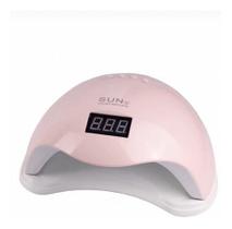 Cabine Sun 5 48w Branca Bivolt Uv/led Sensor Timer