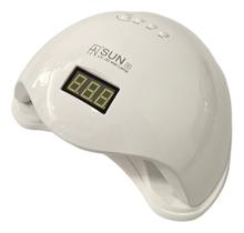 Cabine Sun 5 48w Branca Bivolt Uv/led Timer Digital Unhas Ge