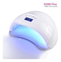 Cabine Sun 5 48w Led/uv Secador Géis De Unhas Oferta Cabine Sun 5 48w Led/uv Secador Géis De Unhas Oferta