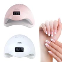Cabine Sun 5 Digital 48w Secagem Unhas De Gel Pollygel Acrílica Bivolt