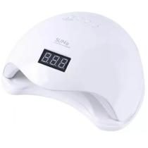 Cabine Sun 5 Led Digital 48w Secagem unhas de Gel