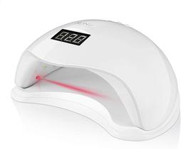 Cabine Sun 5 Plus Led Uv 48w Hibrida Acrigel Unha Gel Biv. Cabine Sun 5 Plus Led Uv 48w Hibrida Acrigel Unha Gel Biv.