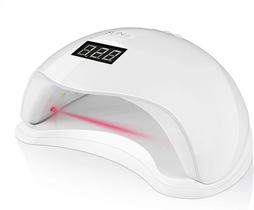 Cabine Sun 5 Plus Led Uv 48W Hibrida Acrigel Unha Gel Biv. Cabine Sun 5 Plus Led Uv 48W Hibrida Acrigel Unha Gel Biv.