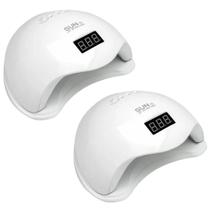 Cabine Sun 5 Uv Led 48W Bivolt Kit Com 2 Unidades