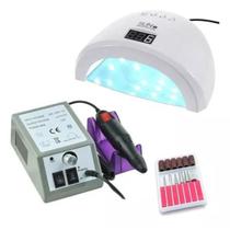 Cabine Sun 5 Uv Led 48w + Motor para unhas Lina Mercedes2000