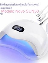 Cabine Sun Nails Sun5 Plus 48w Original - Certificado Celak