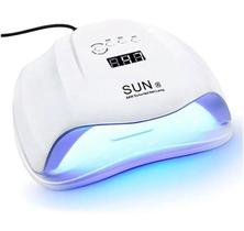 Cabine Sun One Led Uv 48w Bivolt Acrigel Com Sensor Manicure Cor Branco 110V/220V