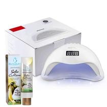 Cabine Sun Profissional 24 Leds Uv Bivolt Secagem Unhas Gel Acrigel Creme Hidratante Cabine Sun Profissional 24 Leds Uv Bivolt Secagem Unhas Gel Acrigel Creme Hidratante
