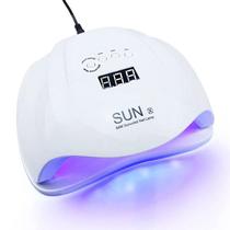 Cabine Sun X LED UV Com Sensor Bivolt E Visor Digital Para Unhas Em Gel 128W