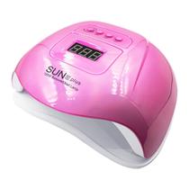 Cabine Sun X Plus Led Uv 120W 36 Leds Unhas Gel Rosa Bivolt