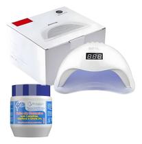 Cabine Sun5 24 Leds Uv Bivolt Profissional Unhas Gel + Creme Hidratante Cabine Sun5 24 Leds Uv Bivolt Profissional Unhas Gel + Creme Hidratante