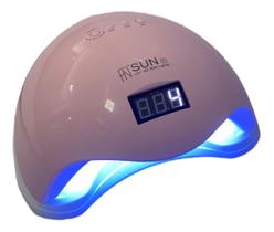 Cabine Sun5 48w P/ Unhas De Ge Fibra Extensao Nail Manicure Cabine Sun5 48w P/ Unhas De Ge Fibra Extensao Nail Manicure