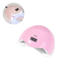 Cabine Sun5 Led Uv 48w Digital Sensor Estufa Forno Unhas Gel