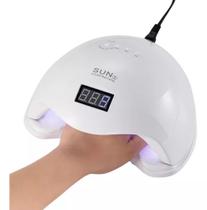 Cabine Sun5 Plus 48w Led Uv Secador Gel De Unhas Com Sensor