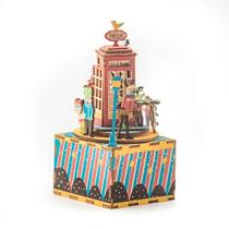 Cabine telefônica quebra-cabeça 3d - Funcraft Cabine telefônica quebra-cabeça 3d - Funcraft