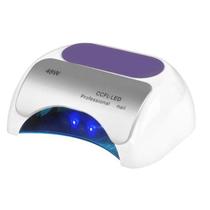 Cabine Uv 48w Original com Temporizador Pra unha de Fibra